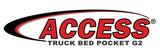 Access Accessories Storage Pocket G2 Galvanized Finish -1 Pair per Kit (Not Stepside Boxes) - 60070