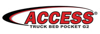 Access Accessories Storage Pocket G2 Galvanized Finish -1 Pair per Kit (Not Stepside Boxes) - 60070