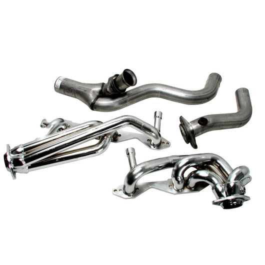 BBK 94-95 Camaro Firebird LT1 Shorty Tuned Length Exhaust Headers - 1-5/8 Chrome - 1567