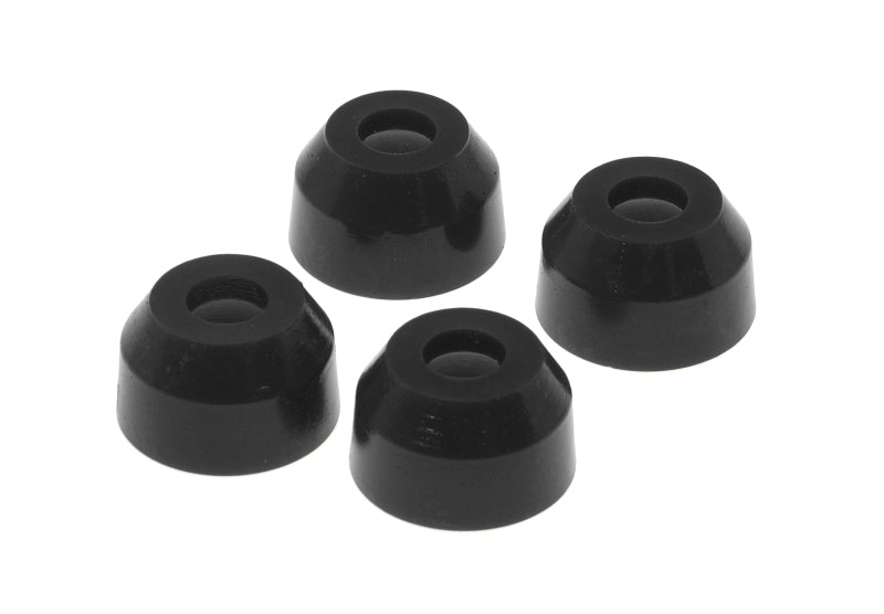 Prothane Universal Tie Rod End Boots .590X1.375in - Black - 19-1712-BL