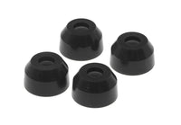 Prothane Universal Tie Rod End Boots .590X1.375in - Black - 19-1712-BL