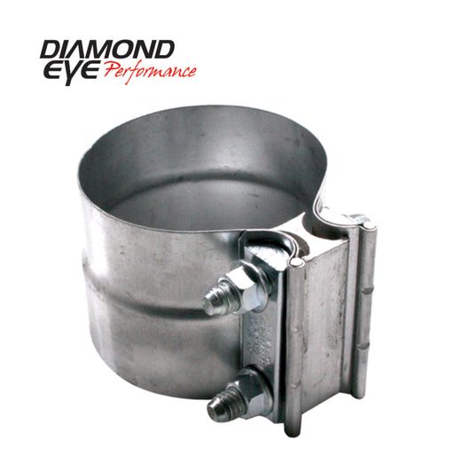 Diamond Eye 5in LAP JOINT CLAMP 304 SS - L50SA
