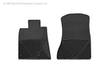 WeatherTech 06-12 Lexus GS 300 Front Rubber Mats - Black - W79