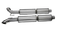 Corsa 03-10 Dodge Viper 8.3L Polished Sport Cat-Back Exhaust (3in Inlet for Use w/ Hi-Flow Conv.) - 14174