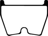 EBC 06-09 Audi RS4 4.2 (Cast Iron Rotors) Redstuff Front Brake Pads - DP31513C