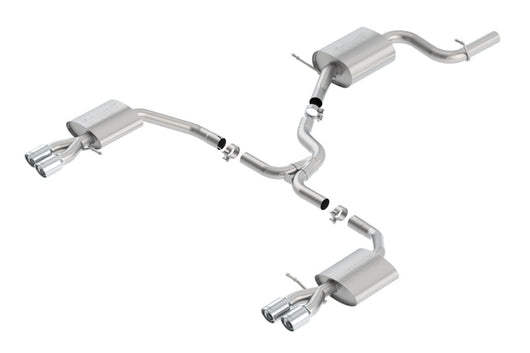 Borla 16-18 Volkswagen Passat 3.6L FWD/AWD Catback Exhaust - 140705