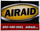 Airaid 2010-2015 Chevy Camaro V6-3.6L F/I Airaid Jr Intake Kit - Oiled / Red Media - 251-715