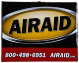 Airaid 91-95 Jeep Wrangler 2.5L CAD Intake System w/ Tube (Oiled / Red Media) - 310-176
