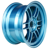 Enkei RPF1 17x9 5x114.3 45mm Offset 73mm Bore Emerald Blue Wheel - 3797906545EB