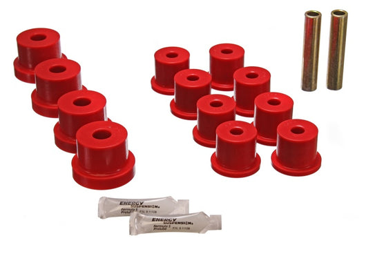 Energy Suspension Gm Sprg Bush - Red - 3.2101R