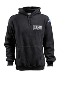 Sparco Swtshrt Hooded Heritage Blk Lr - SP03200NR3L