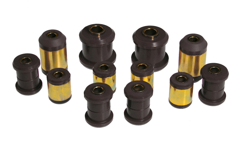Prothane 00-01 Toyota Celica Rear Control Arm Bushings - Black - 18-302-BL