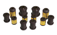 Prothane 00-01 Toyota Celica Rear Control Arm Bushings - Black - 18-302-BL