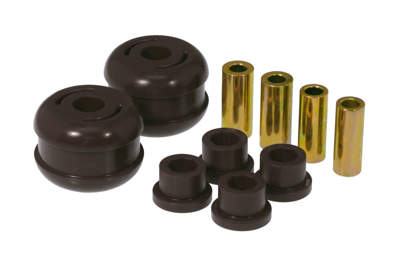 Prothane Mitsubishi Evo 8 Front Control Arm Bushings - Black - 13-204-BL
