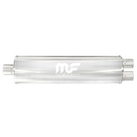 MagnaFlow Muffler Mag SS 30X7X7 3/2.5X2.5 C/D - 12762