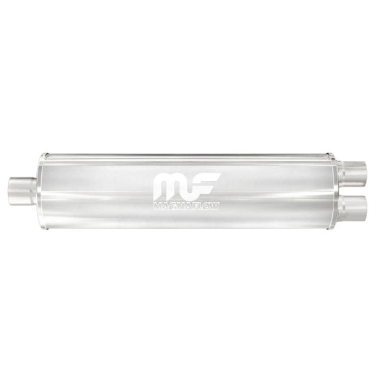 MagnaFlow Muffler Mag SS 30X7X7 3/2.5X2.5 C/D - 12762