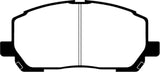 EBC 00-03 Toyota Highlander 2.4 2WD Yellowstuff Front Brake Pads - DP41634R