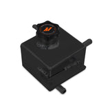 Mishimoto Subaru 02-14 WRX/ 04-14 STI Aluminum Coolant Expansion Tank - Black - MMRT-WRX-01EBK