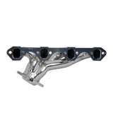 BBK 87-95 Ford F150 Truck 5.0 302 Shorty Unequal Length Exhaust Headers - 1-5/8 Chrome - 3510