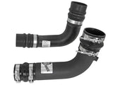 aFe BladeRunner 2.75in Hot 3.5in Cold Side Intercooler Tubes w/ Coupling Clamp Kit 10-12 Dodge 6.7L - 46-20084-B