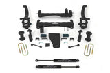 Fabtech 2018 Nissan Titan 4WD 6in Basic System w/Stealth Shocks - K6012M