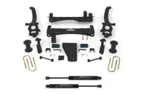 Fabtech 2018 Nissan Titan 4WD 6in Basic System w/Stealth Shocks - K6012M