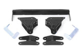 Fabtech 01-04 Ford F250/350 4WD 3.5in Front Spring Hanger System w/Perf. Shocks - K2019