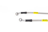 Goodridge 08-13 Chevrolet Silverado (w/ Rear Disc Brakes) SS Brake Lines - 14123
