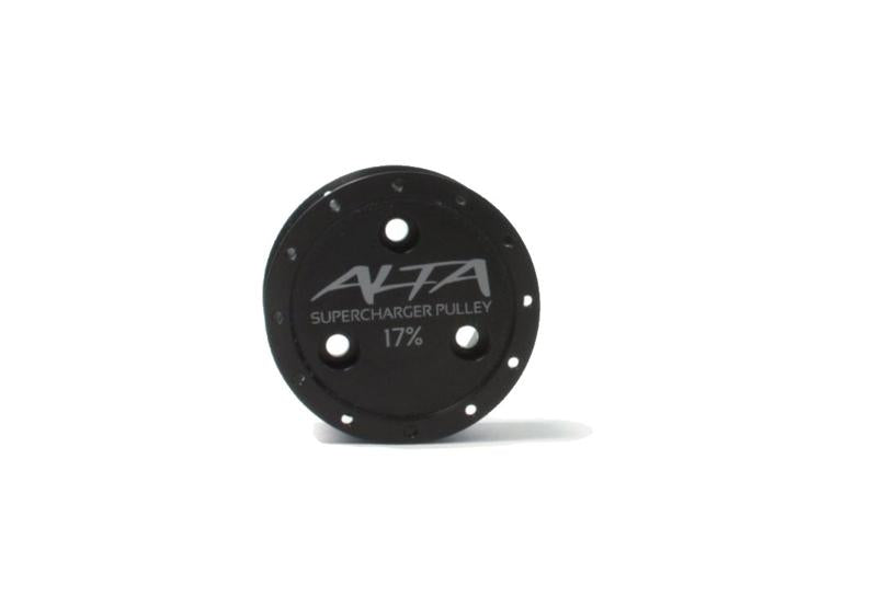 Alta Mini Cooper S Version 2.0 17% Super Charger Pulley - AMP-ENG-205V2