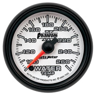 Autometer Phantom II 2-5/8in 260 Degree F Mechanical Water Gauge - 7855