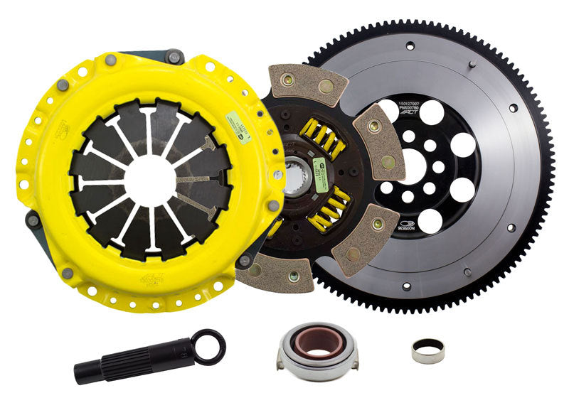 ACT 2012 Honda Civic HD/Race Sprung 6 Pad Clutch Kit - AR2-HDG6