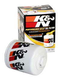 K&N Buick / Chevrolet / Oldsmobile Performance Gold Oil Filter - HP-1007