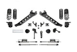 Fabtech 14-18 Ram 2500 4WD 7in Radius Arm System w/DL 2.25 Resi Shocks & Rear DL Shocks - K3156DL
