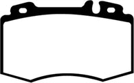 EBC 04 Mercedes-Benz C230 (W203) 2.5 Sport Sedan Greenstuff Front Brake Pads - DP21363