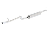 Borla 12-16 Jeep Wrangler JK 3.6L AT/MT 4WD 4dr Truck Single Left Rear Exit Catback Exhaust - 140479