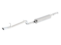 Borla 12-16 Jeep Wrangler JK 3.6L AT/MT 4WD 4dr Truck Single Left Rear Exit Catback Exhaust - 140479