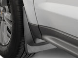 WeatherTech 10-16 Chevrolet Equinox No Drill Mudflaps - Black - 110059