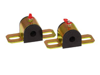 Prothane Universal Greasable Sway Bar Bushings - 9/16in - Type B Bracket - Black - 19-1170-BL