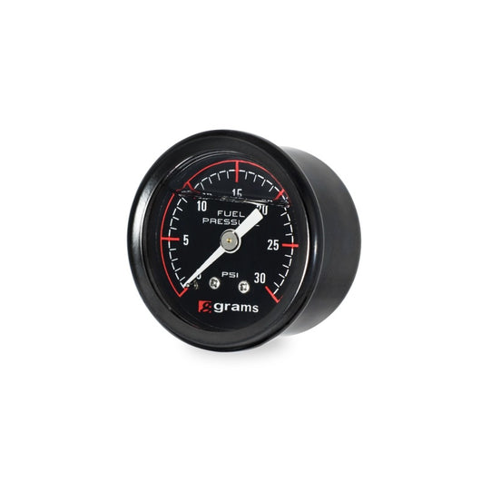 Grams Performance 0-30 PSI Fuel Pressure Gauge - G2-99-0030
