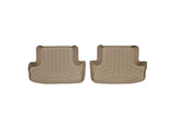 WeatherTech 08+ Audi A5/S5/RS5 Rear FloorLiner - Tan - 452123