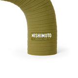 Mishimoto 07-11 Jeep Wrangler 6cyl Silicone Hose Kit Olive Drab - MMHOSE-WR6-07OD