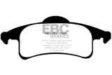 EBC 99-02 Jeep Grand Cherokee 4.0 (ATE) Ultimax2 Rear Brake Pads - UD791
