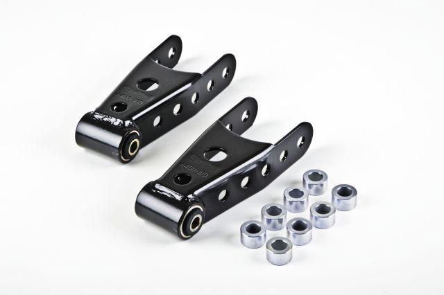 Belltech SHACKLE KIT 07+ GM 1500 2inch-3inch - 6401