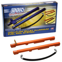 BBK 05-14 Dodge Hemi 5.7 6.1 High Flow Billet Aluminum Fuel Rail Kit - 5019