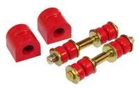 Prothane 00-04 Ford Focus Rear Sway Bar Bushings - 20mm - Red - 6-1153