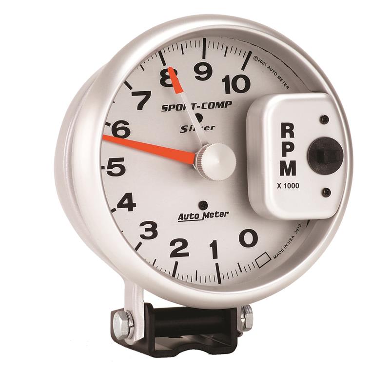 Autometer Ultra-Lite 5 inch 10K RPM w/ Redline Tachometer - 3910