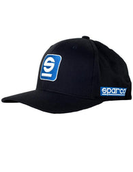 Sparco Cap S Icon Black Lrg/Xlrg - SP12N