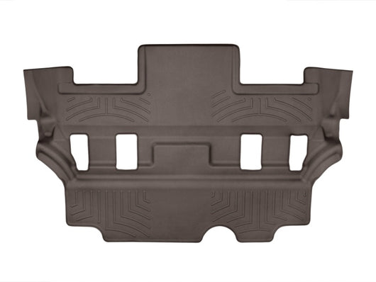 WeatherTech 2015+ Cadillac Escalade Rear FloorLiner - Cocoa - 476077