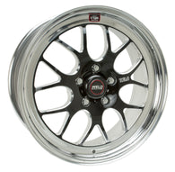 Weld S77 18x13 / 5x4.75 BP / 8.7in. BS Black Wheel (Medium Pad) - Non-Beadlock - 77MB8130B87A