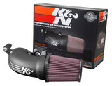 K&N 01-17 Harley Davidson Softail / Dyna FI Performance Air Intake System - 57-1137
